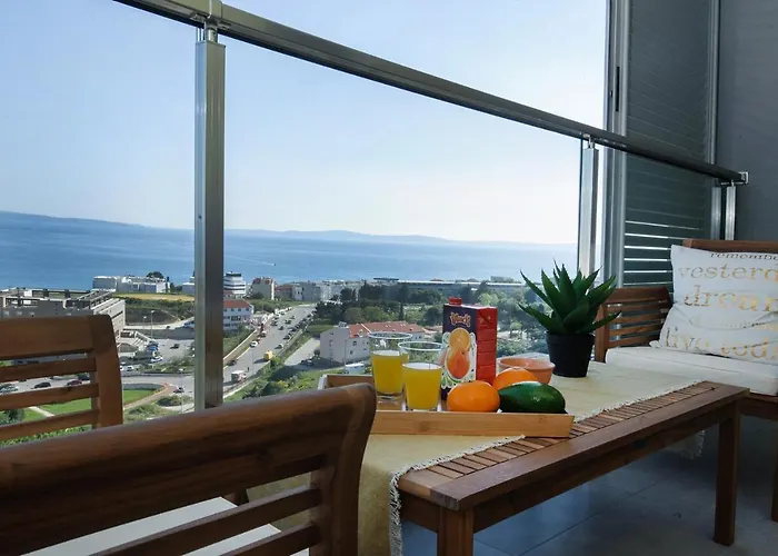 Sea View Tiho Appartement