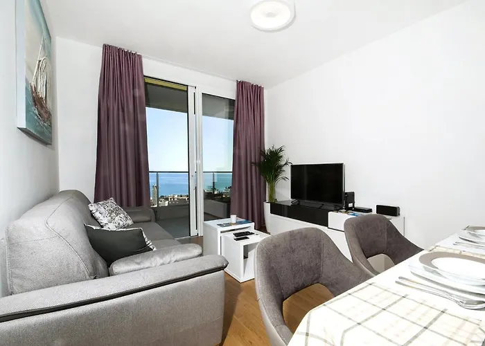 Appartement Sea View Tiho *