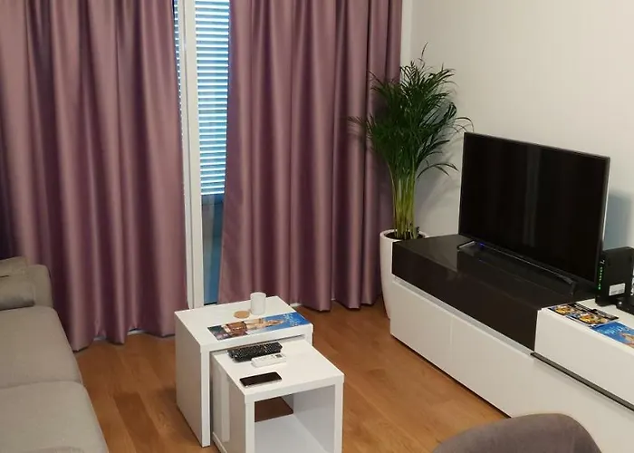 דירה Sea View Tiho ספליט